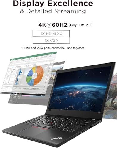 Image of Lenovo 7-in-1 USB-C Dock, Portable Docking Station, 2 x USB-C, VGA, HDMI 4K, Support Dual Display, Ethernet Port, 65W Power Delivery, for ThinkPad, Latitude, ProBook, EliteBook, MacBook Laptop