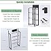KJZQLMZ Industrial Style Wooden Retail Display Rack, Commercial Supermarket Fruit and Vegetable Display Stand, Home Pantry Potato Storage Rack, Metal Fruit Rack (Light 4 Tier)