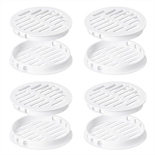 Rejillas de Ventilación 8 Piezas Cubierta