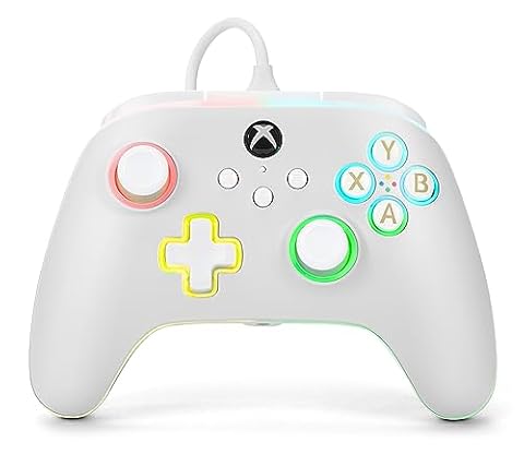Advantage Wired Controller for Xbox Series X|S with Lumectra - White