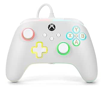 Amazon.com: PowerA Advantage Wired Controller for Xbox Series X|S with ...