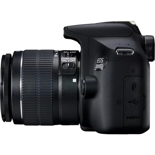 CANON D.CAMERA EOS 2000D BK 18-55 IS +50 1.8S EU26