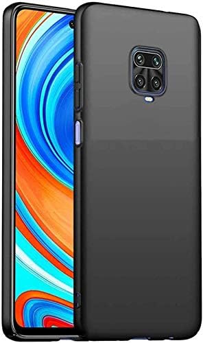 Image of ELICA Silicon Back Cover for Xiaomi Poco M2 Pro - Black