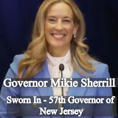 New Jersey Governor Mikie Sherrill Blasts Trump in Inaugural Address
