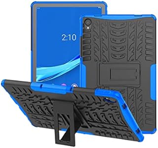 Lenovo Tab P11 Plus (TB-J616F)/P11(TB-J606F) 11-inch Case Shockproof Tough Heavy-Duty Armor Case YRH Anti-Drop Double Protective Cover for Model:TB-J616X/ TB-J606L Case-Blue