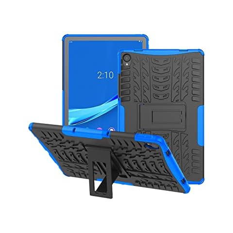Lenovo Tab P11 Plus (TB-J616F)/P11(TB-J606F) 11-inch Case Shockproof Tough Heavy-Duty Armor Case YRH Anti-Drop Double Protective Cover for Model:TB-J616X/ TB-J606L Case-Blue Cover