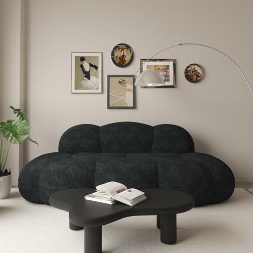 Cloud Shaped Floor Couches for Living Room, 90