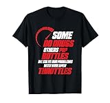 Wide Open Throttles Car Driver T-Shirt