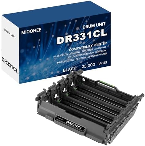 DR-331 DR331CL Drum Unit 25,000 Pages Replacement For Brother DR331 DR331CL Drum HL-L8250 HL-L8350 MFC-L8600 MFC-L8850 Printer (Only Drum - View #10