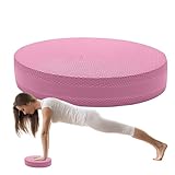 Ovale Schaumstoff-Balance-Pads, Fitness-Übungskissen, Tragbares Gymnastik-Trainer-Board,Übungspad...