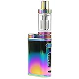 Melo 3 Clearomizer mit Top Filling, 4 ml Füllmenge und inklusive jeweils 1 x 0,3 Ohm & 1 x 0,5 Ohm EC Head Verdampferkopf