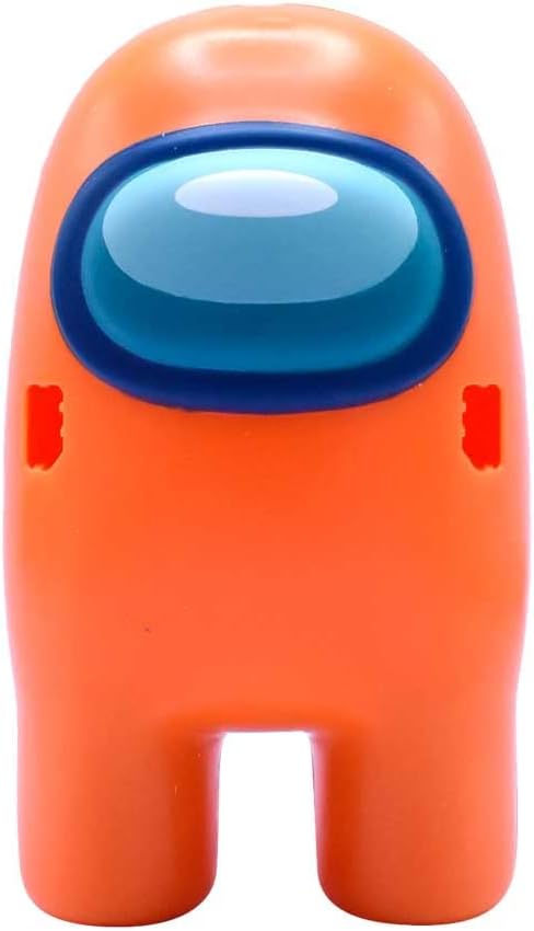 Just Toys LLC Among Us Action Figures Series 2 (Orange w/Cheese)