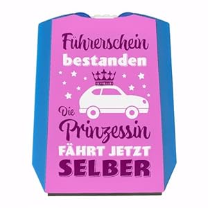 Speecheese Prinzessin Parkscheibe mit Spruch
