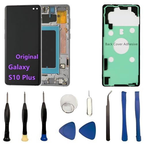 Original 6.4" AMOLED Display for Samsung Galaxy S10 Plus