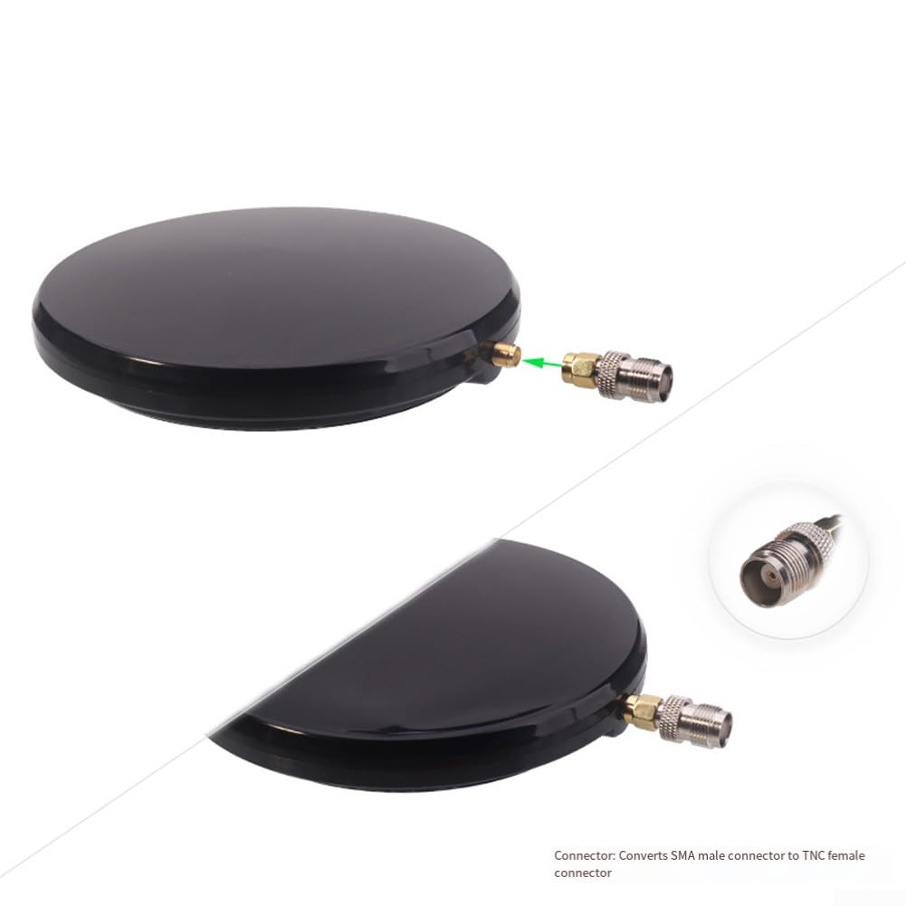 Antenna GNSS a piena frequenza con connettore, impermeabile IP67, guadagno 45dBi, impedenza 50 Ohm, GPS multi-banda L1/L2/L5, BDS B1/B2/B3, GLONASS L1/L2, per applicazioni di misurazione ad alta
