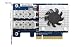 Produktbild QNAP QXG-10G2SF-CX4 Dual-Port SFP+ 10GbE (PCIe 3.0 X8) Netzwerkerweiterungskarte