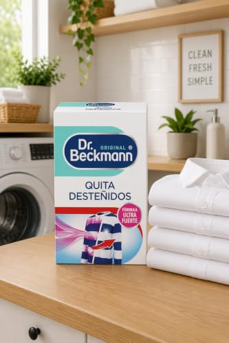 Miniatura 3 de Dr. Beckmann Quita Desteñidos Elimina Con Eficacia Las Manchas Y Decoloraciones De La Colada Restaura Los Colores Originales 75 G