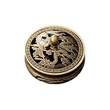 Kompakt & wirkungsvoll – Runde Form mit stabilem Fuß, leicht zu platzieren auf Altären, Tischen oder Regalen.