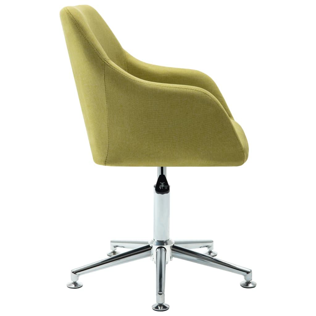vidaXL Sedie - Set di 4 sedie per sala da pranzo, sedie da pranzo, sedie da cucina, sedie da ufficio, sala da pranzo, colore: Verde