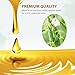Soeos Sesame Oil, Toasted Sesame Seed Oil, 8.45 Fl Oz (250 ml) Pack of 2, Total 500 ml, Nutty Flavor, Perfect for Asian Food, Noodles, Soup, Baking, and Stir-Fry
