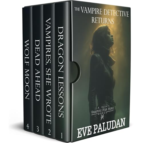 The Vampire Detective Returns: Four Novels Set in the World of Samantha Moon Audiolibro Por Eve Paludan arte de portada