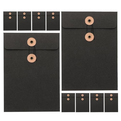 CAXUSD �N���t�g�������ގ��[���� 10���Z�b�g A5�T�C�Y �R�t���t�@�C���t�H���_�[ ���ސ����I�t�B�X�p �w�������v���W�F�N�g���[�|�[�`