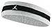 Nike Jordan Headband Terry White/Black/White Free