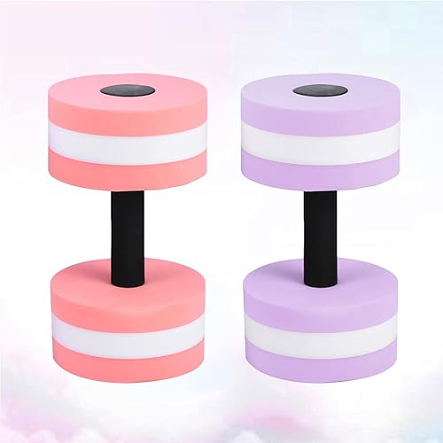 Miniatura 4 de BESPORTBLE Mancuernas acuáticas para ejercicios aeróbicos de agua, mancuernas de espuma para piscina, pesas de agua, entrenamiento de natación,