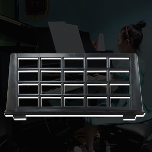 Support portable pour clavier de piano – Support de lecture pour clavier de table – Support de musique pour clavier – Support de partition de musique - Les Beatles, Paul McCartney, John Lennon, RIngo Starr, George Harrison Support portable pour clavier de piano - Support de lecture pour clavier de table - Support de musique pour clavier - Support de partition de musique – Image 5