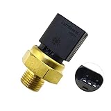 SINOCMP A0071530828 Oil Pressure Sensor for Detroit Diesel DD15 DD13 50 Mercedes-Benz ATEGO Axor Actros Adblue 600 609 4000