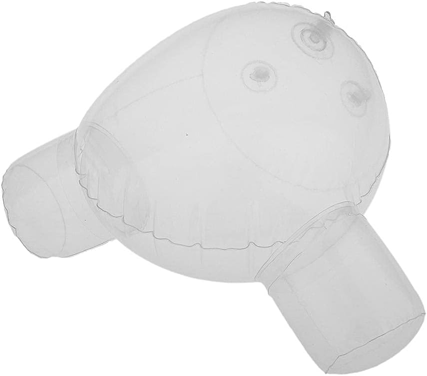 YJIUYUANQ Inflatable Mannequin, Body Torso Display Dummy Model for Shop Window Display,Clear S, 10-Pack