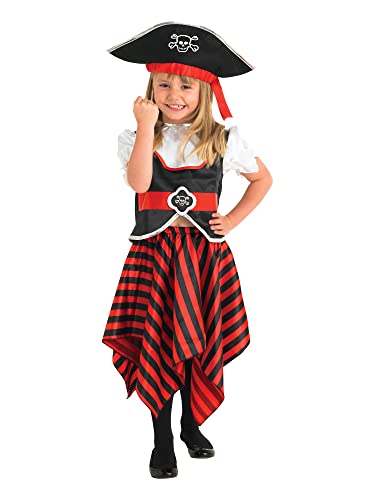 5-6 Years Girls Pirate Costume