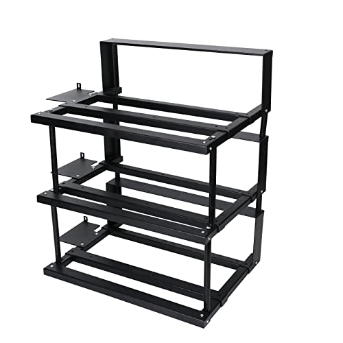 Huaxucheng X79-5 Card Mining Rig Motherboard, 5 Pci-E 3.0 Graphics Slot With 8Gb Ddr3 256Gb Msata, Support 3060 Gpu Mining Rig (Mining Rig(8Gb Ram)) #TOP5