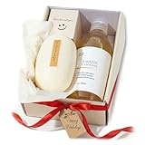 mimosu Rice Water Shampoo Bar & Apple Cider Vinegar Hair Rinse Set, 2-Step Scalp Detox & Hair Growth Treatment, Sulfate-Free, Strengthens & Balances pH, K-Beauty Vegan Hair Care Duo