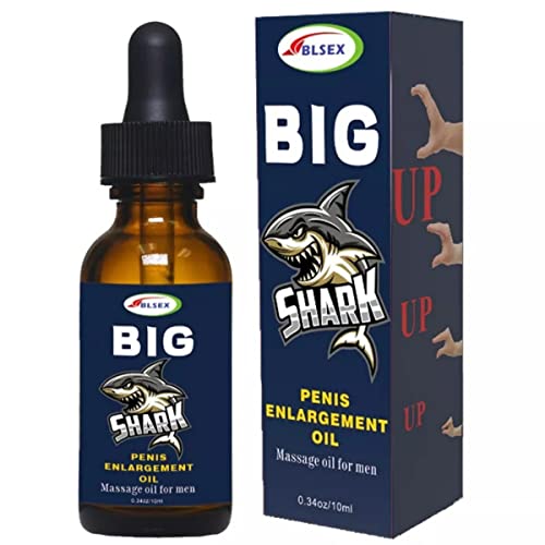 BLSEX Men's Enlargement Oil, Increase XXXL Growth Enlarge Massage for Male 10ml (F360-BIG Oil)