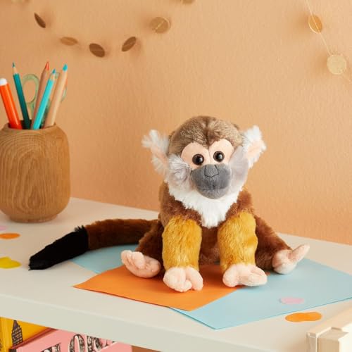 Miniatura 2 de Wild Republic Ck Mini Saimirí Mono Ardilla De Peluche, 20 Cm 12303