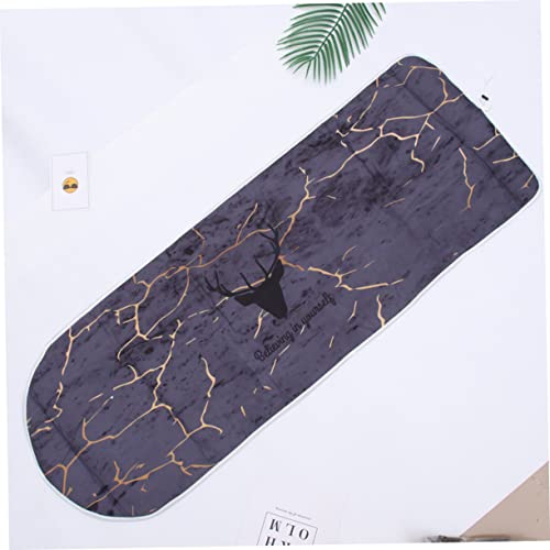 GRIRIW Tapete de passar roupa para mesa digital de luxo montado na parede