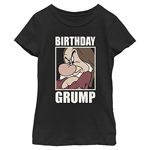 T-shirt Disney Grumpy fille vêtement anniversaire enfant coton
