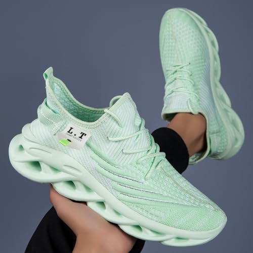 Image of Mens Running Walking Tennis Shoes Mens Casual Fashion Gym Hiking Shoes for Men Sneakers Work Breathable Comfortable Lightweight