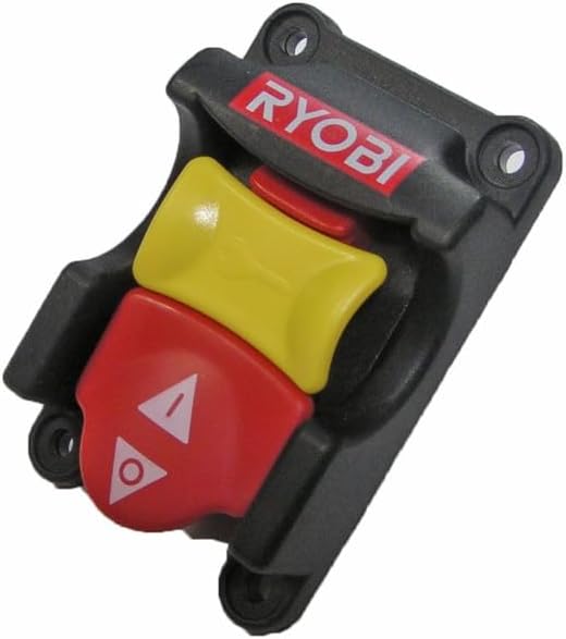 Universal Switch - Replacement Part #089110109712, Compatible with Ryobi & Craftsman Table Saws 089110109712, 89110109712, 452080007, 699999232341