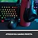 immagine 6Logitech G703 LIGHTSPEED, Mouse gaming wireless con sensore HERO 16K, LIGHTSYNC RGB, compatibile con POWERPLAY, leggero 95 g + 10 g opzionale, 100-16.000 DPI, Imballaggio per l'Europa occidentale IT