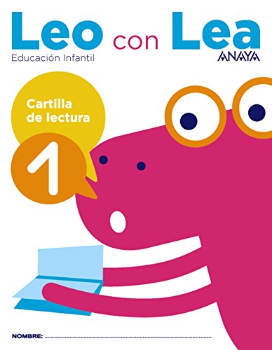 Leo con Lea. Cartilla de lectura 1. - 9788469829769