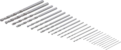 BGS 2023 | HSS-Minibohrer-Satz | 0,5 - 3,0 mm | 25-tlg.