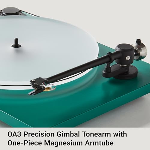 Image of U-Turn Audio - Orbit Plus (Gen 2) Turntable, Green
