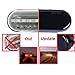 2x Sequential LED Side Marker Turn Signal Light Compatible for VW Golf 4 3 MK4 MK3 Polo Passat 3BG Sharan Bora Lupo Vento for Skoda Octavia for Ford C-Max Fiesta Focus Fusion for Seat (Smoked lens)