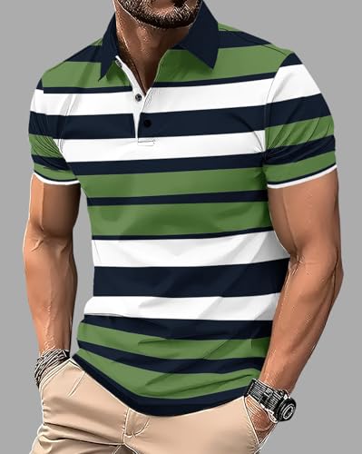 Image of Noble Monk Regular FIT Polo Neck T-Shirt