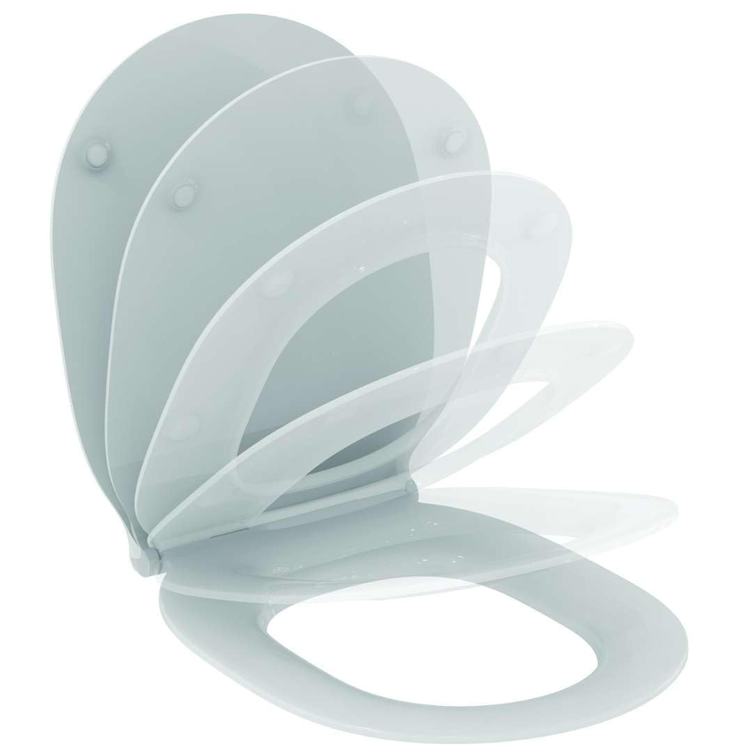 Ideal Standard Connect Air Vaso WC Suspeso Aquablade con Sedile Slim E008701