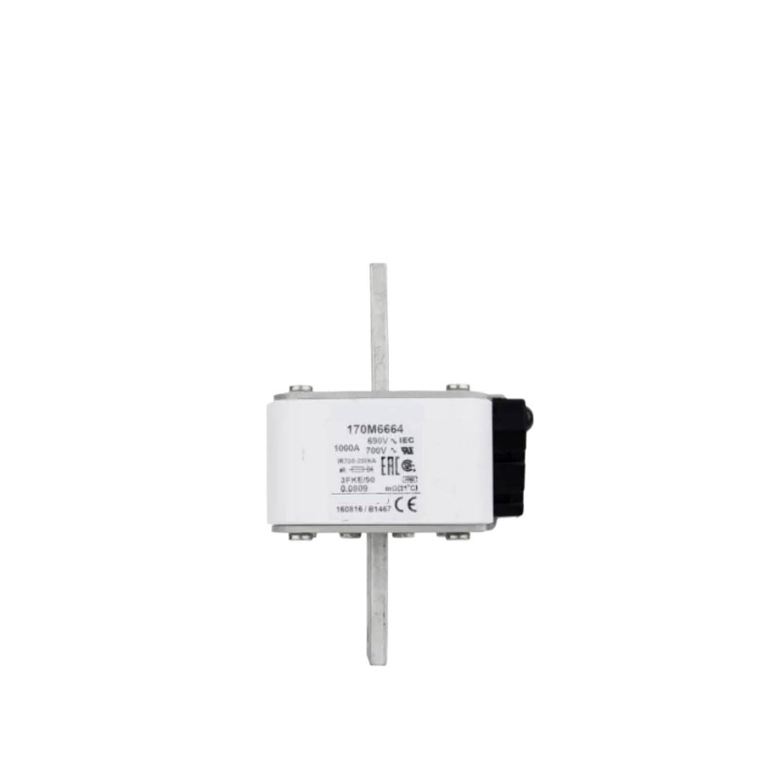 Fusible 170M6636 contre les courts-circuits de vos redresseurs