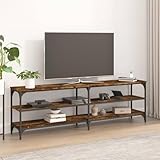 Le meuble TV combine des caractéristiques modernes avec un style idyllique. Il est durable, plus vous l'utilisez souvent, plus il est beau et s'adapte à une variété d'environnements de vie. Il offre suffisamment d'espace de rangement pour une variété de téléviseurs, ainsi qu'un espace de rangement pour les jouets, les télécommandes DVD et divers accessoires.