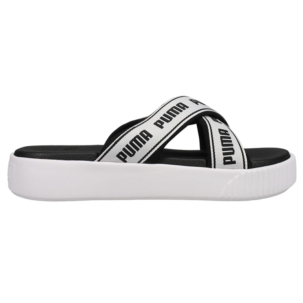 Puma Womens Platform Slide Tape Casual Sandals Desertcart INDIA